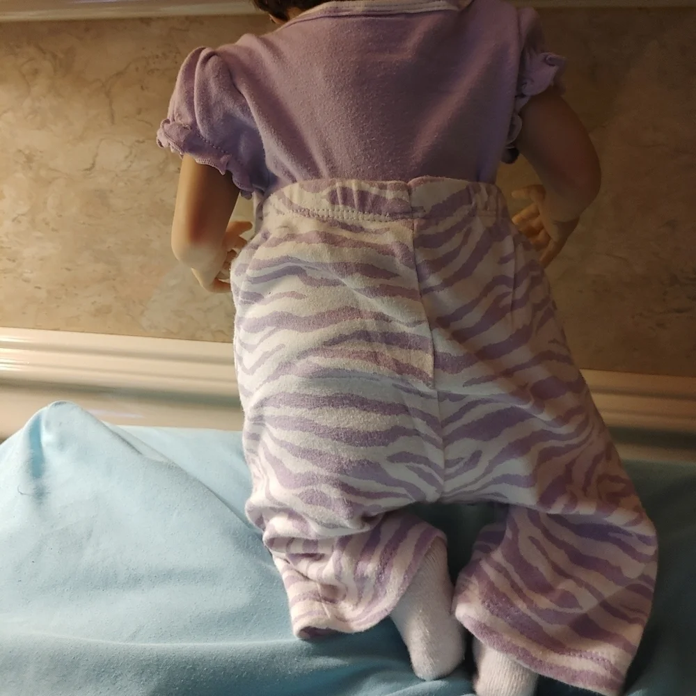 PRETTY OAAK REBORN AA GIRL DOLL